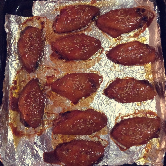 新奥尔良烤鸡翅