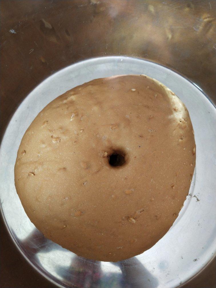 红糖燕麦开花馒头