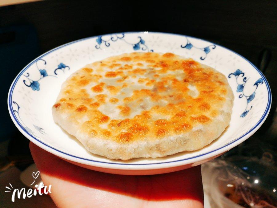 美珒做的雪菜肉饼