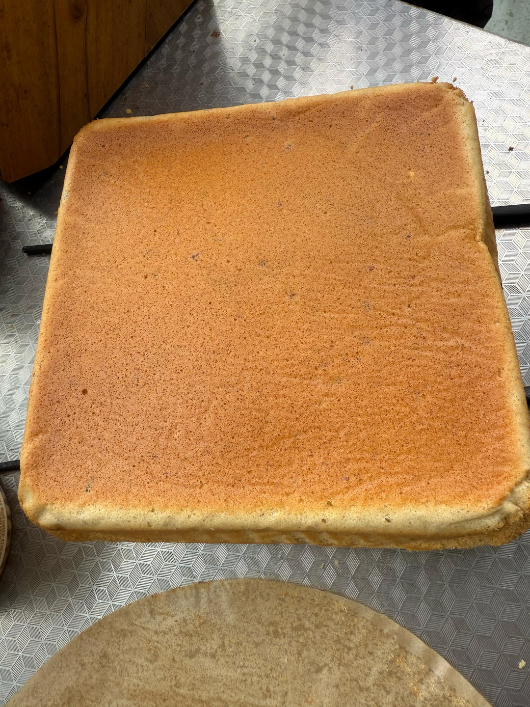 香蕉戚风蛋糕
