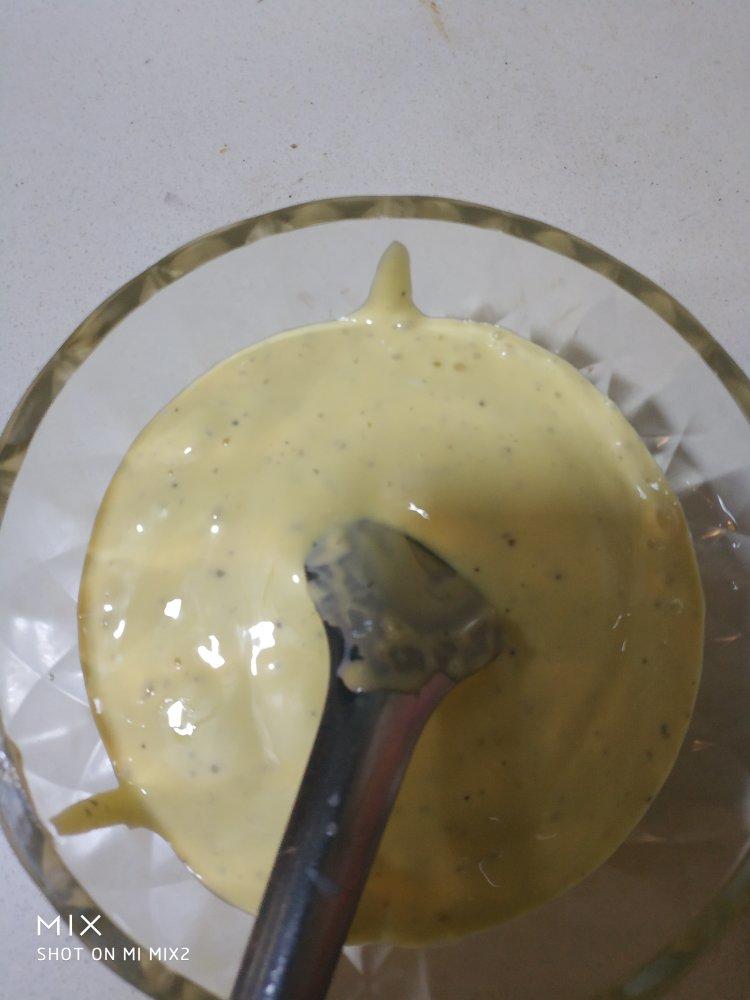 超快手自制沙拉酱