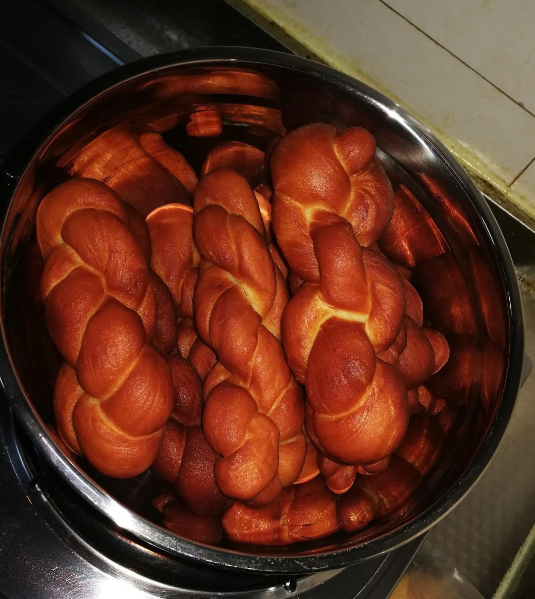 超级松软的奶香麻花