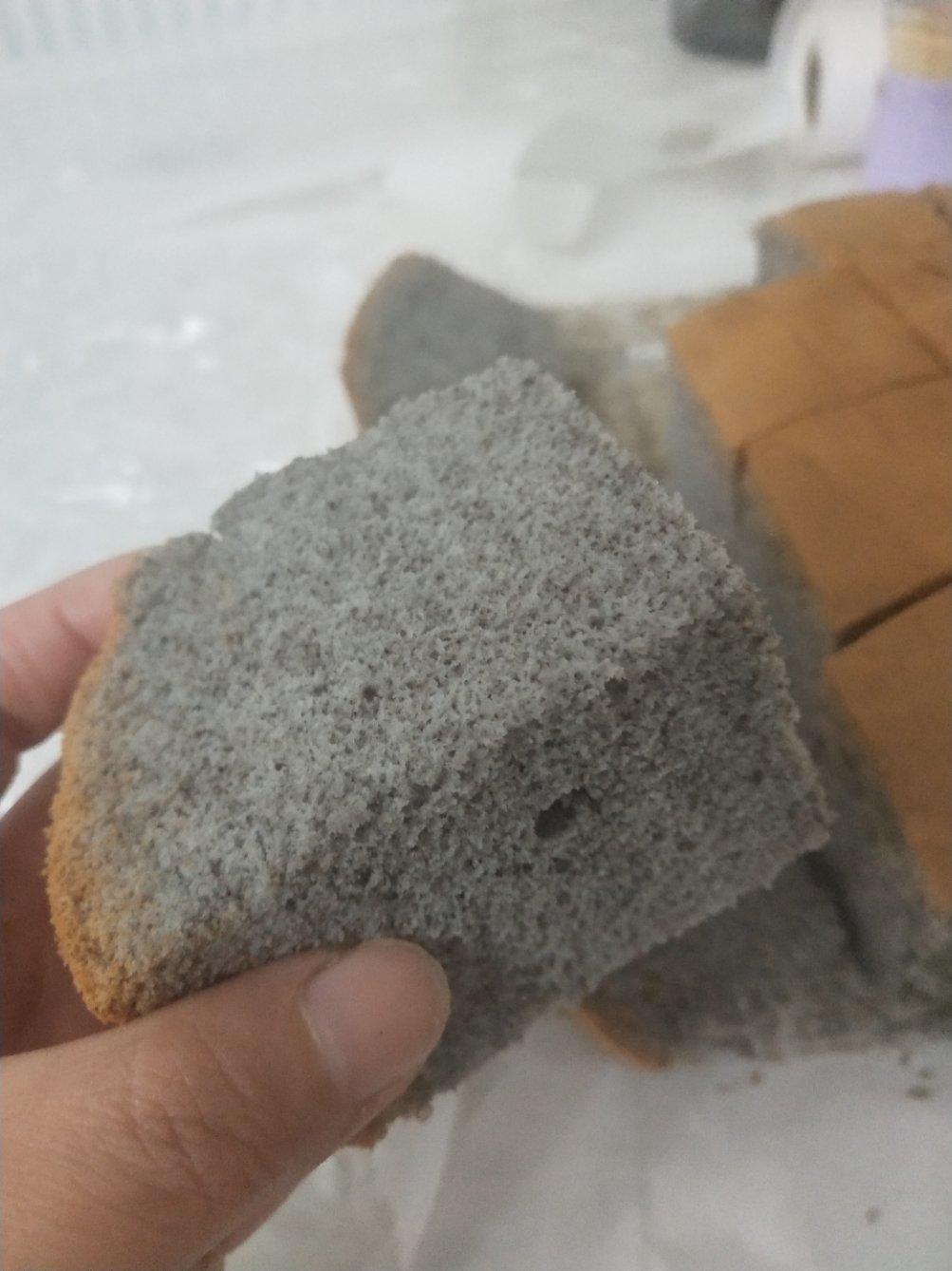无面粉黑米戚风蛋糕