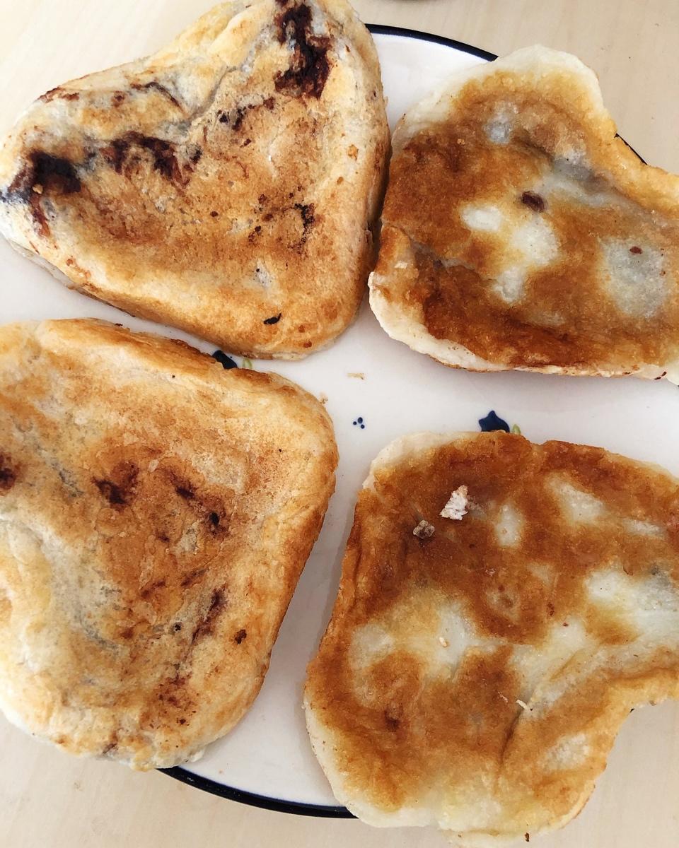 红豆糯米饼