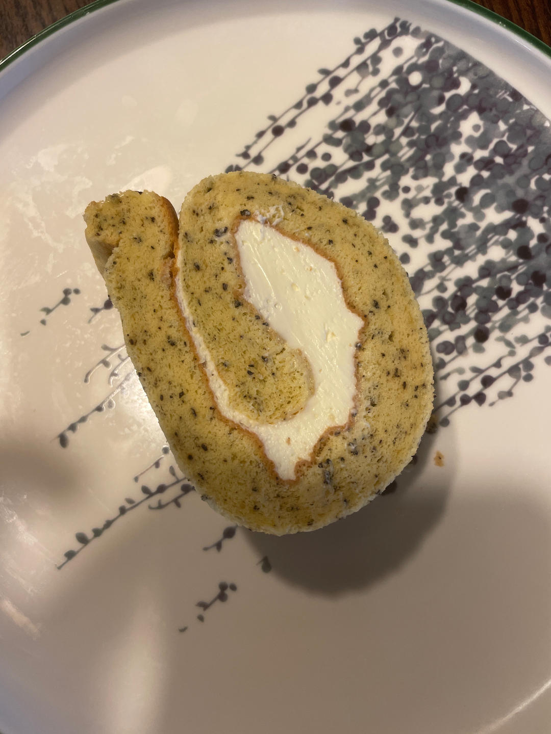 山姆同款伯爵红茶蛋糕卷