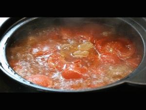 最好喝的西红柿炖牛腩的做法 步骤6