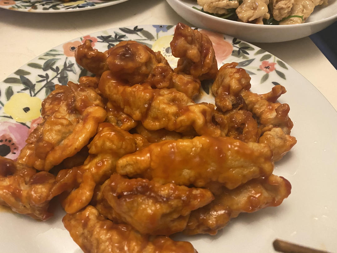 饭店里面糖醋里脊凭什么那么好吃，你看你也行