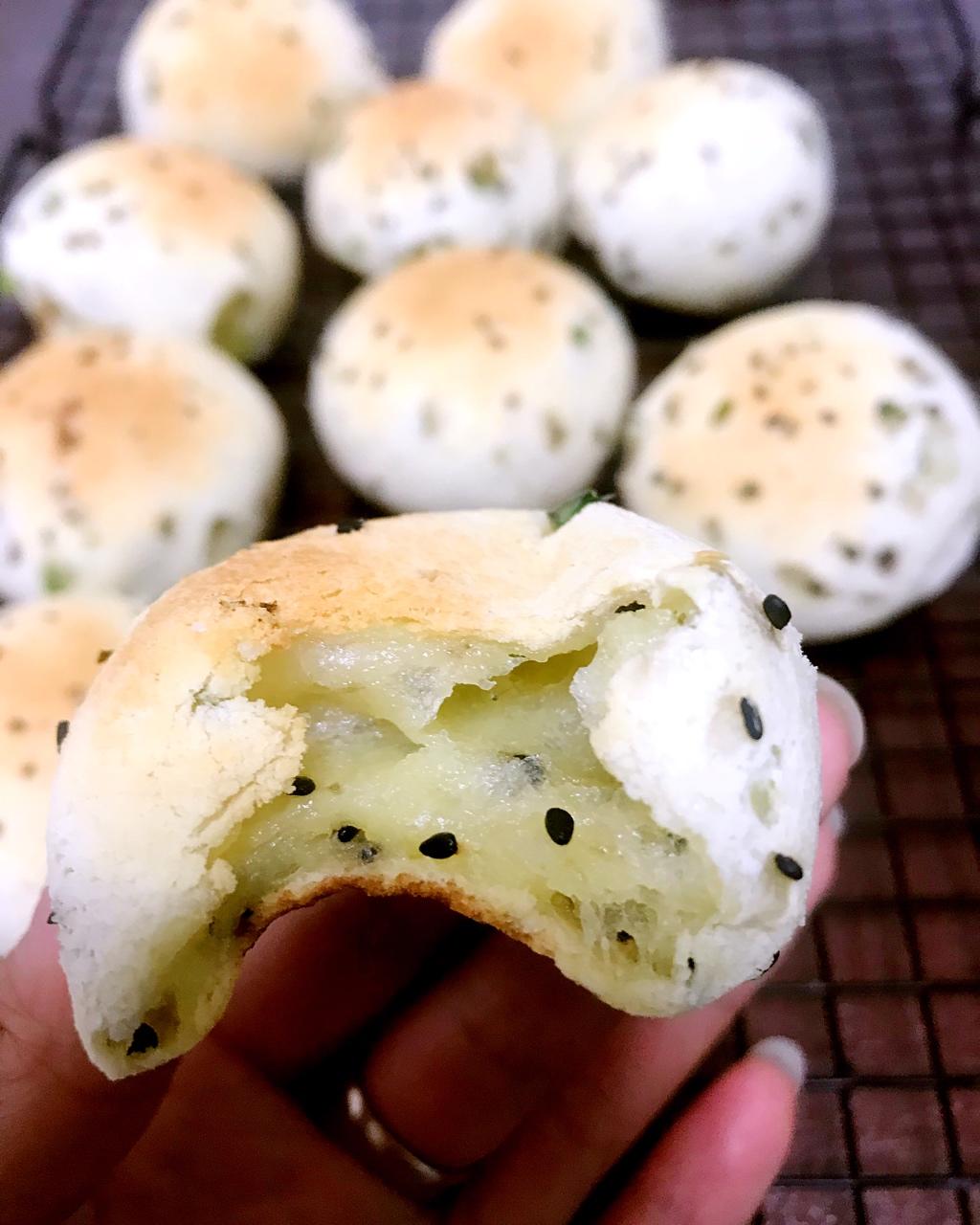 常州甜蜜午后做的快手麻薯包