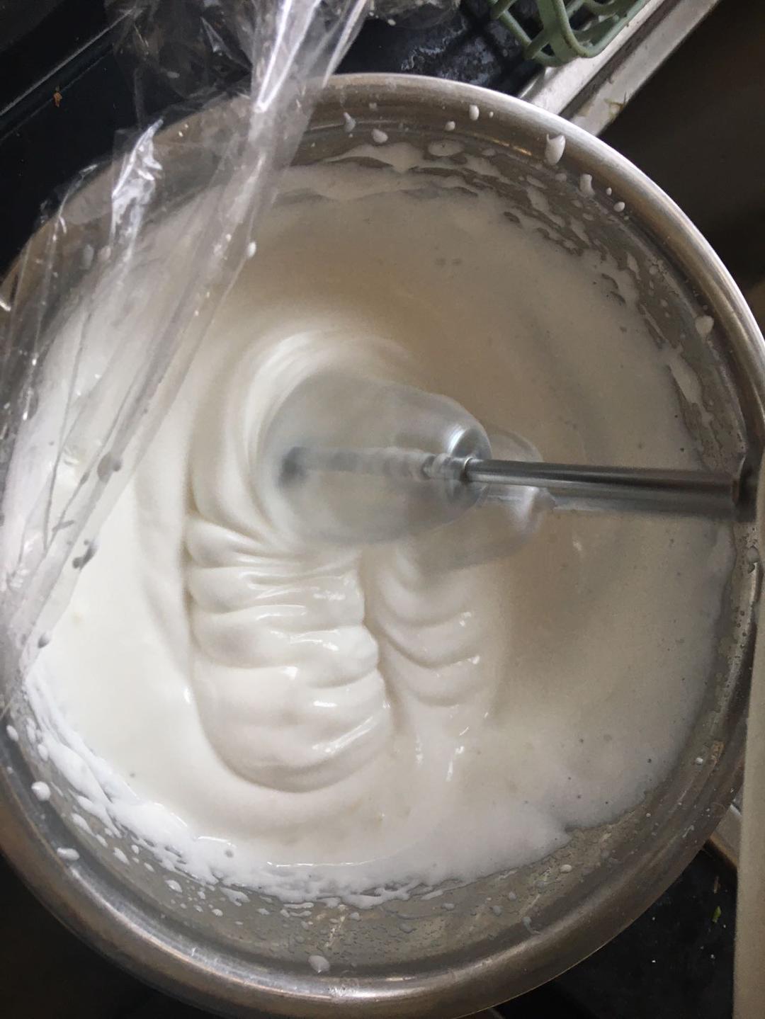 牛奶自制淡奶油