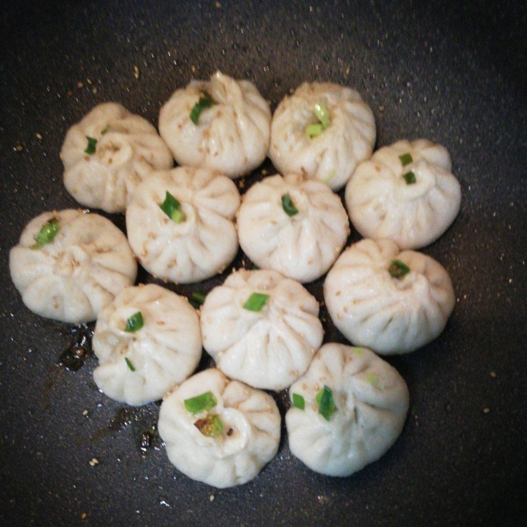 生煎包（后附水煎包做法）
