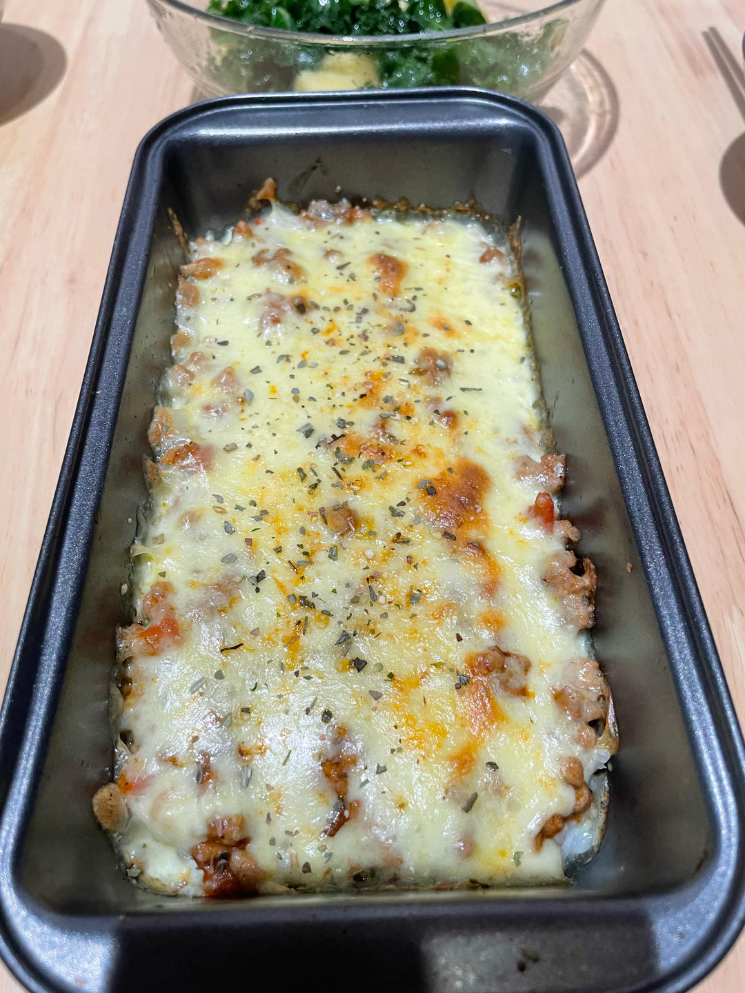 蕃茄肉酱奶酪焗饭