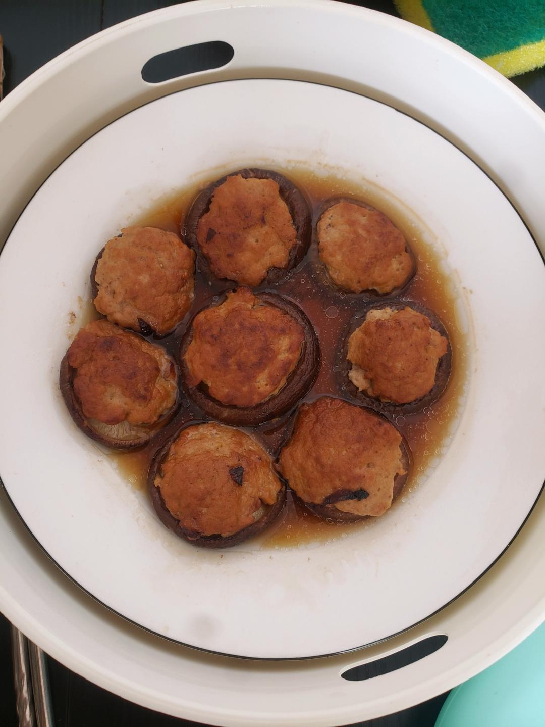 香菇酿肉