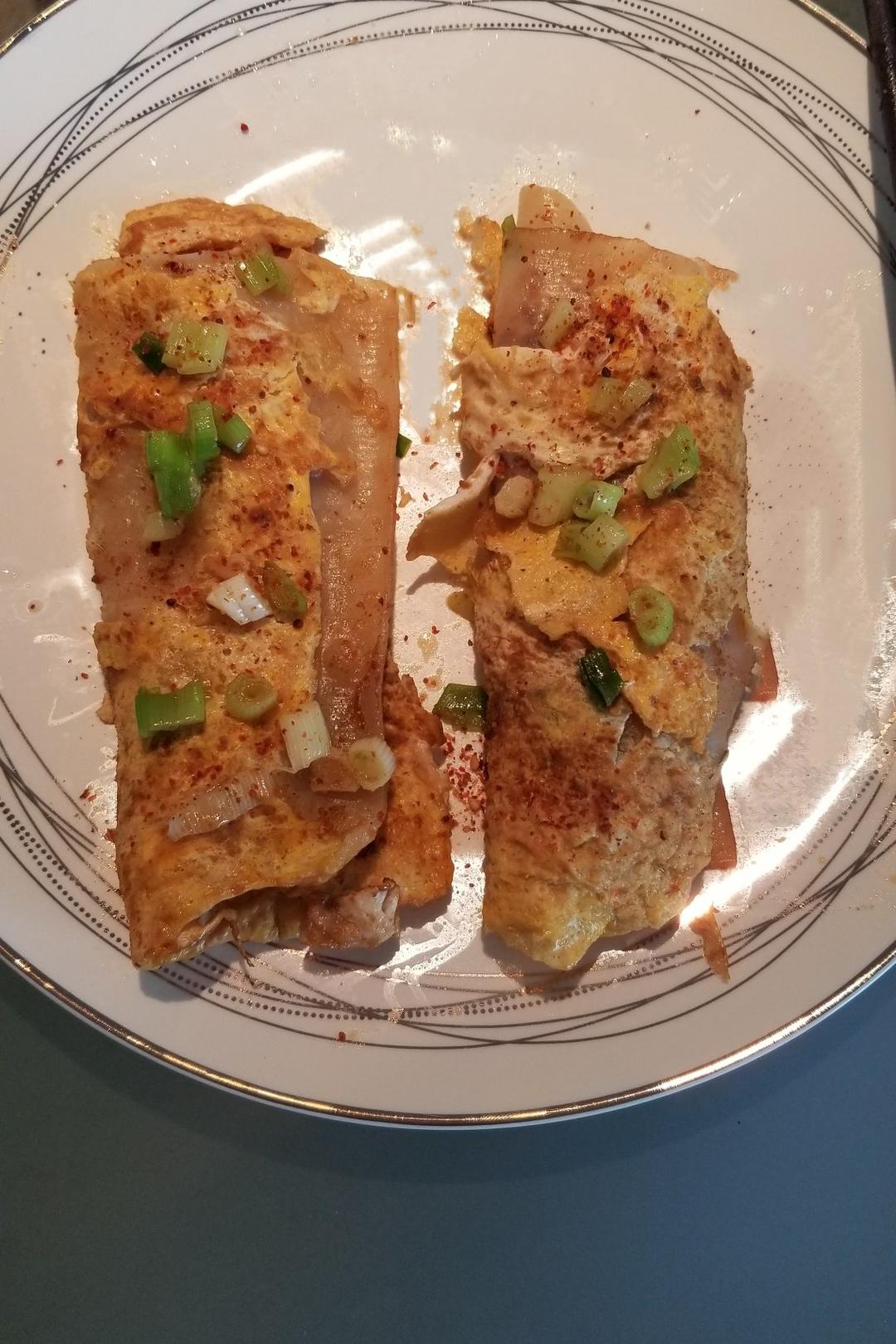 东北烤冷面
