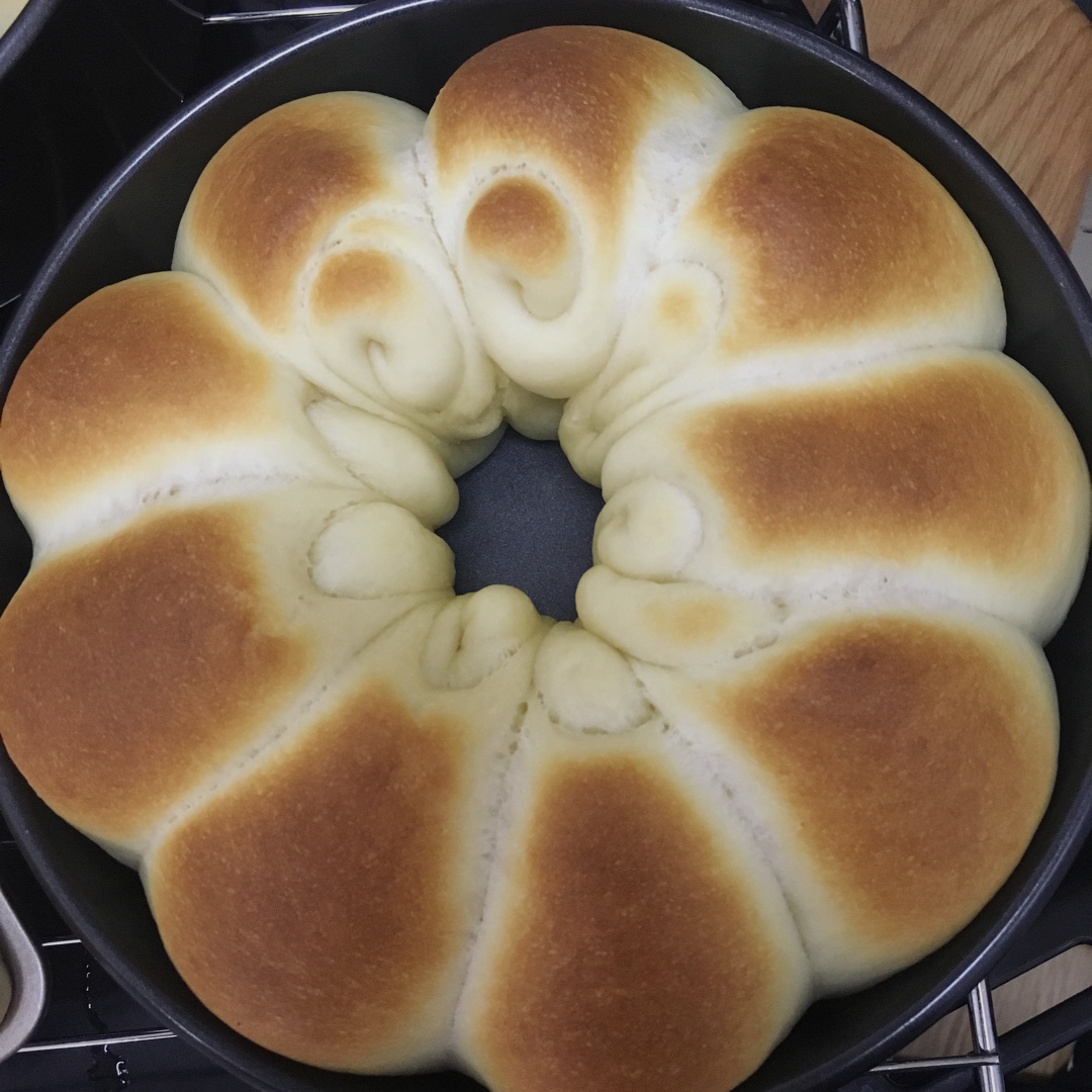 北海道吐司（直接法）~