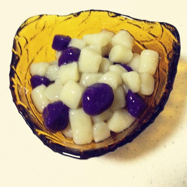 紫薯芋圆