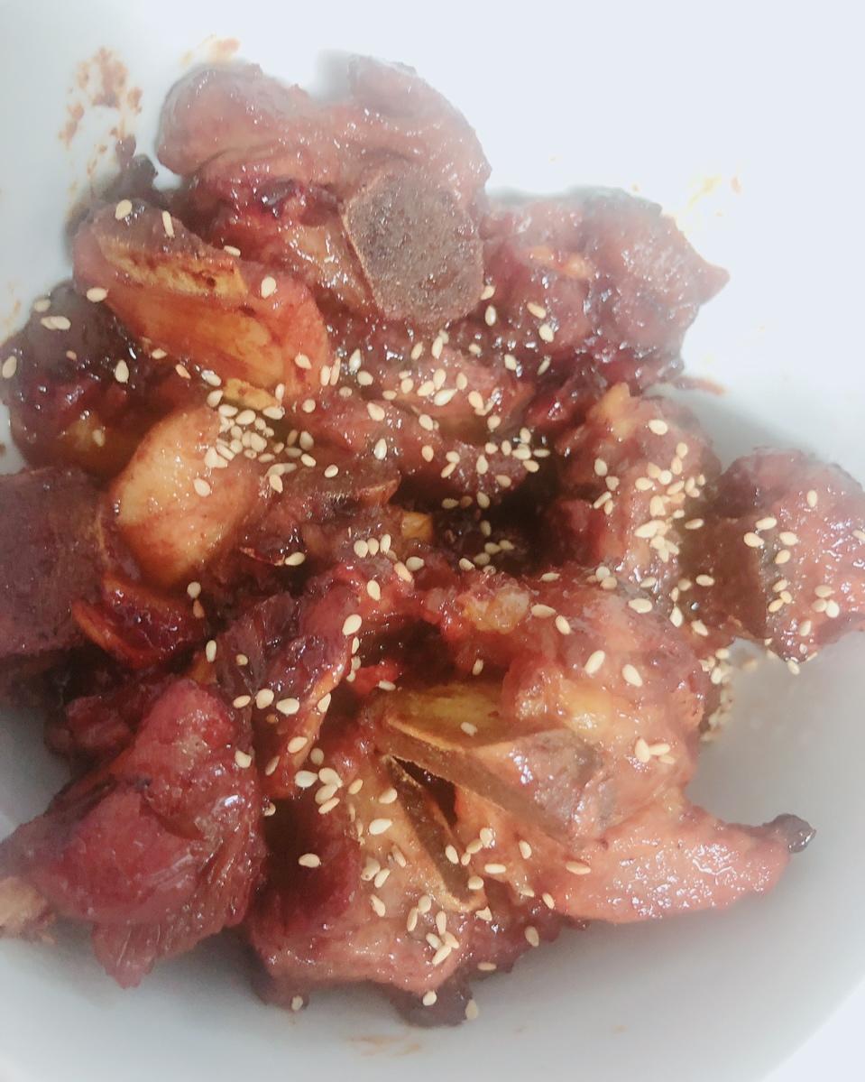 【曼食慢语】酸梅糖醋排骨