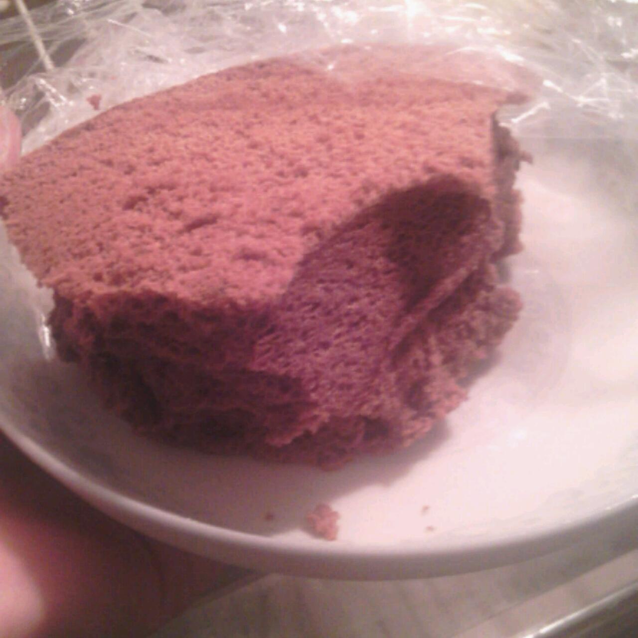 果子学校可可戚风