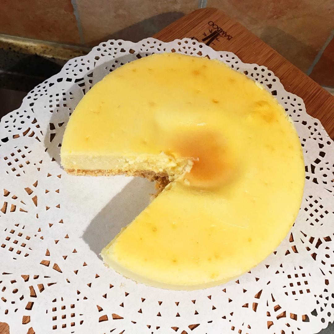 经典重芝士蛋糕