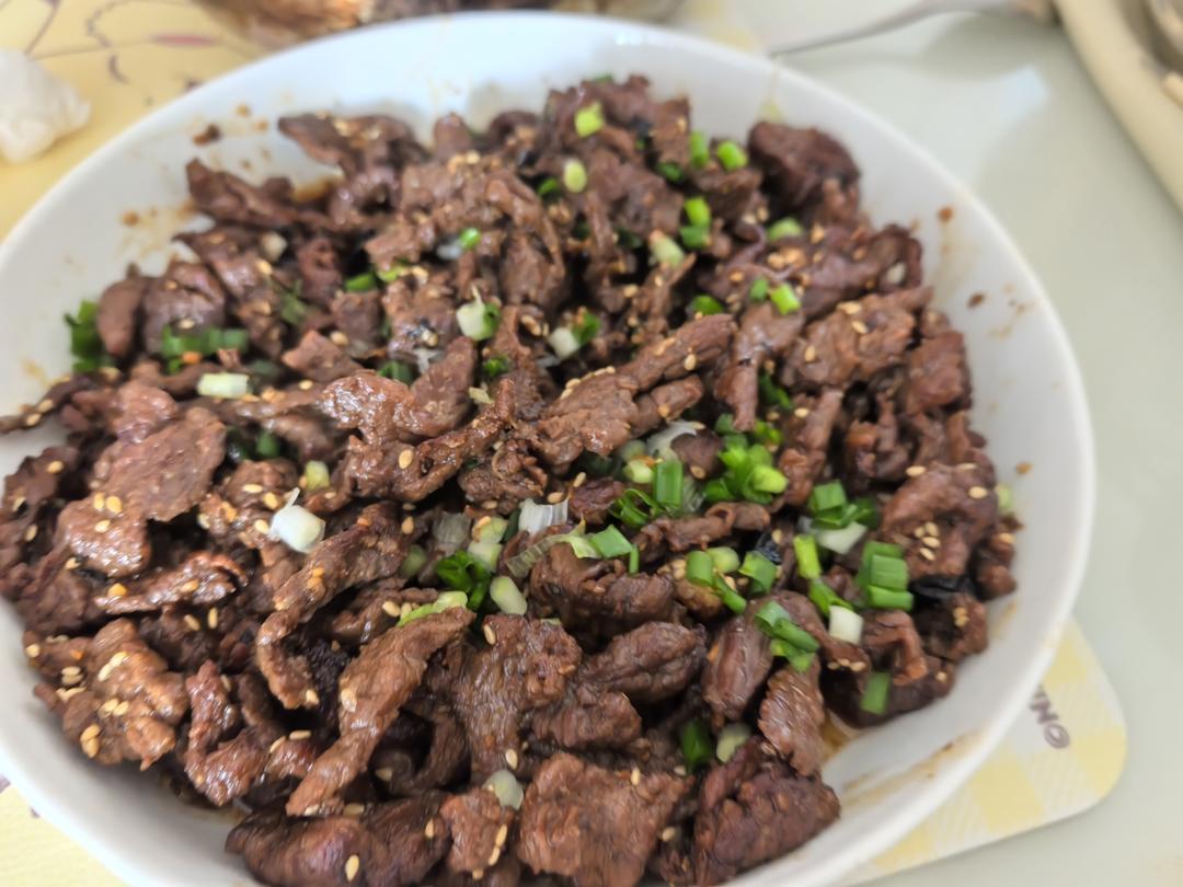 又香又嫩的小炒牛肉（巨好吃，手残党也能做）