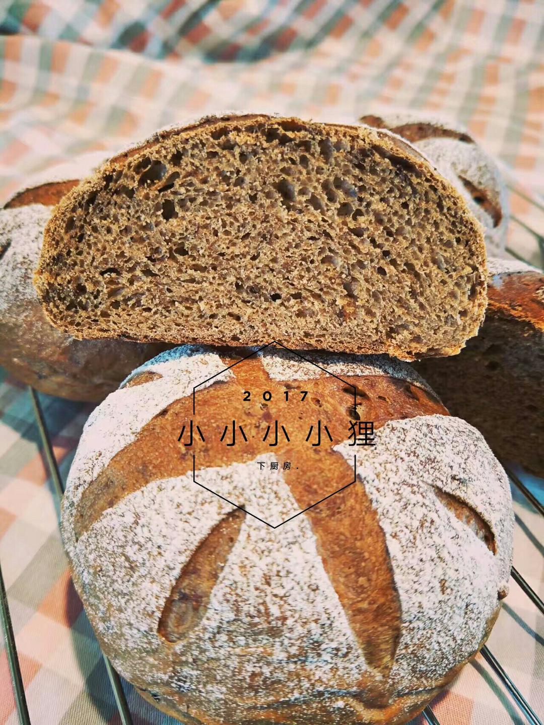 香蕉巧克力软欧