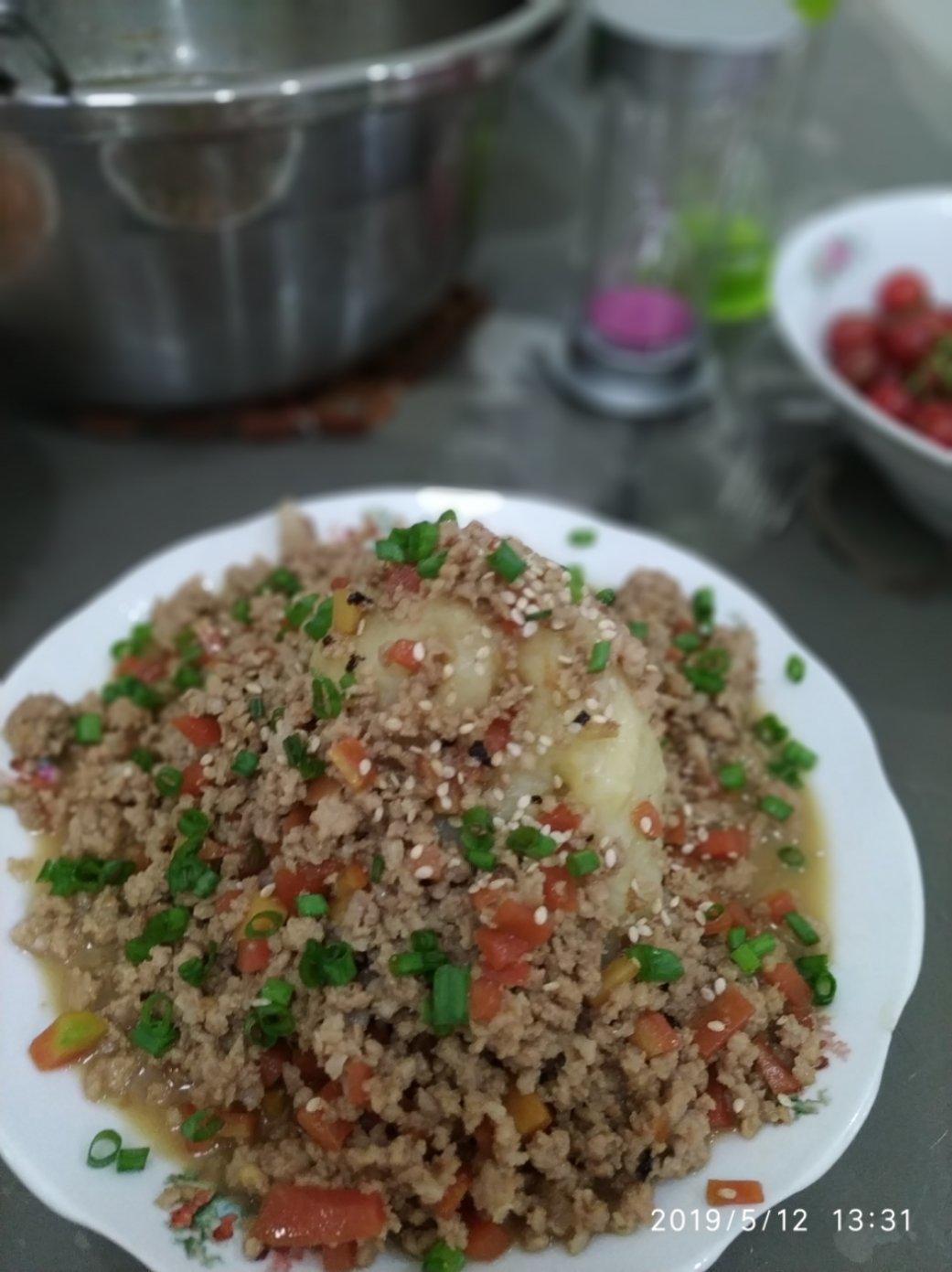 火山土豆泥
