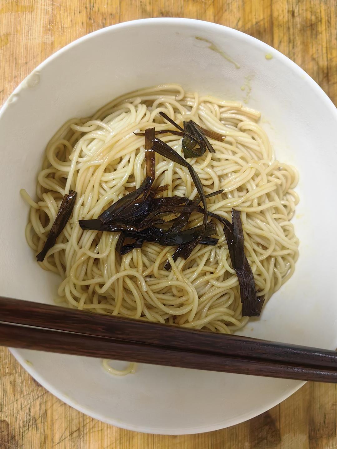 葱油面