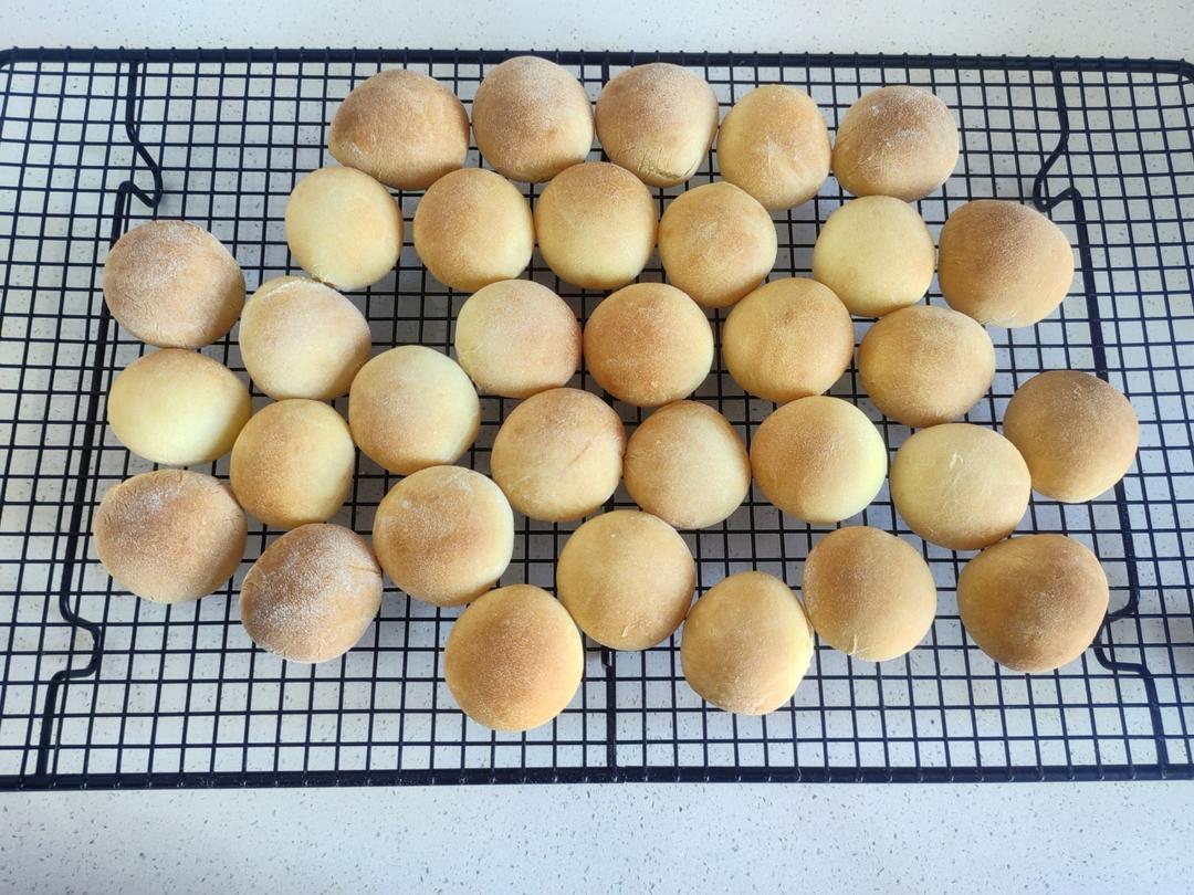 最最简单的🥯东北老式光头饼｜一代人童年的回忆