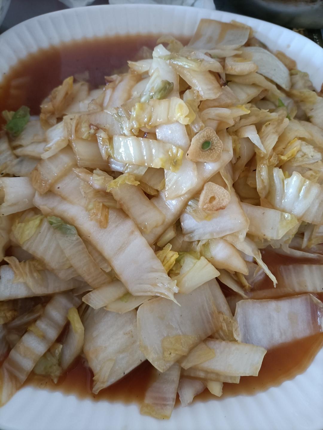 家常醋熘白菜
