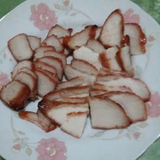 黯然销魂蜜汁叉烧