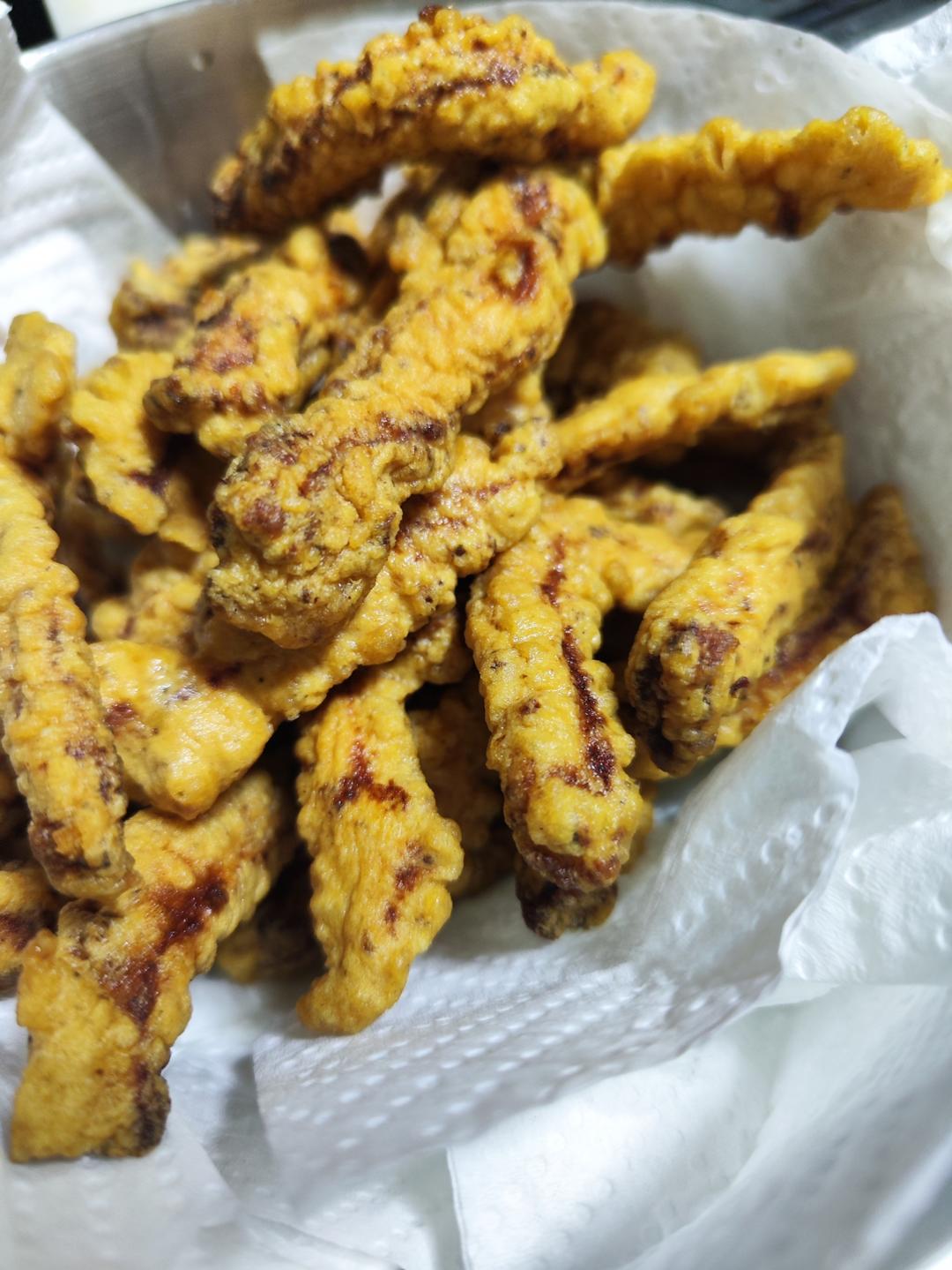 香死人不偿命的干炸小酥肉（特别简单）