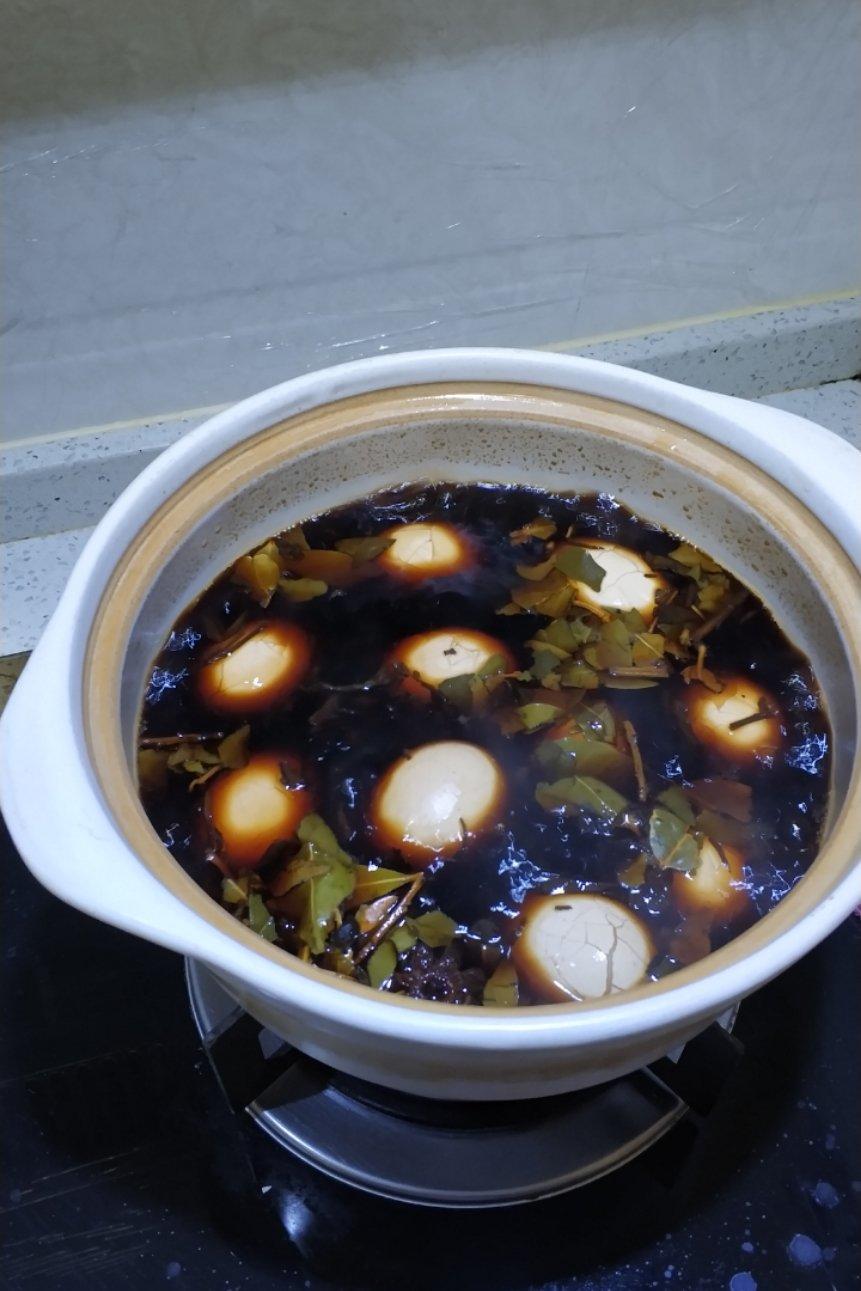 五香茶叶蛋