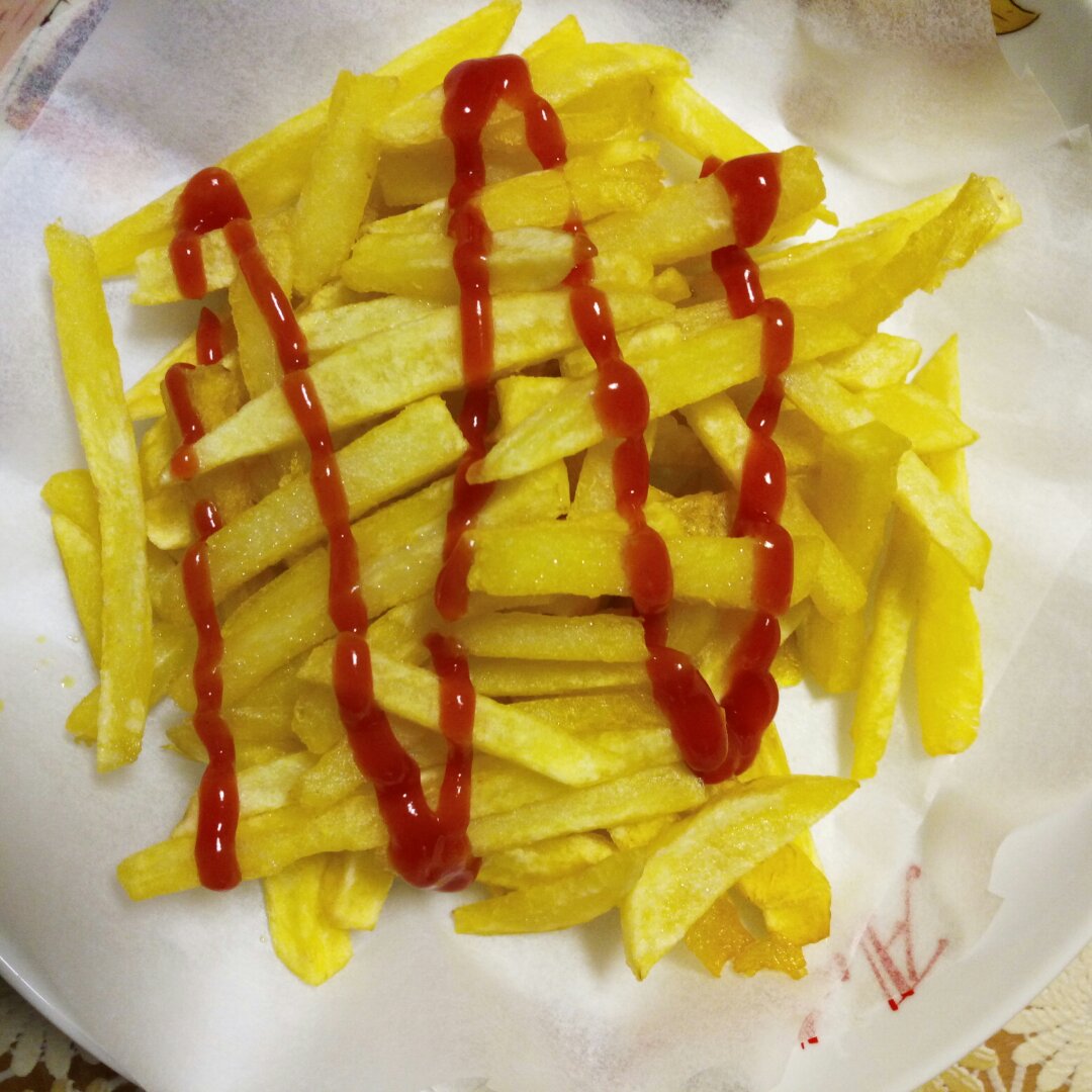 自制薯条