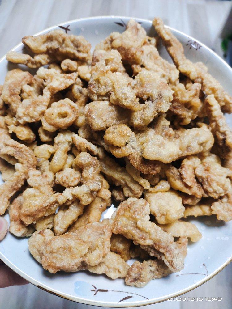 香死人不偿命的干炸小酥肉（特别简单）