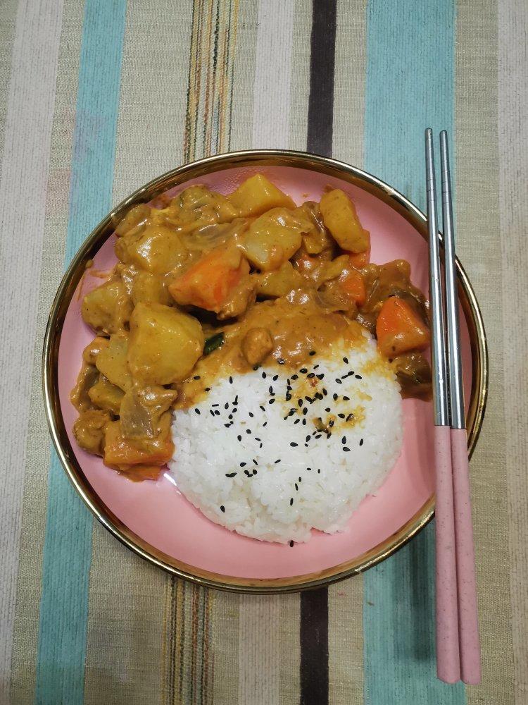 零失败日式咖喱鸡肉饭！！最正宗日本家庭做法！简单又好吃！