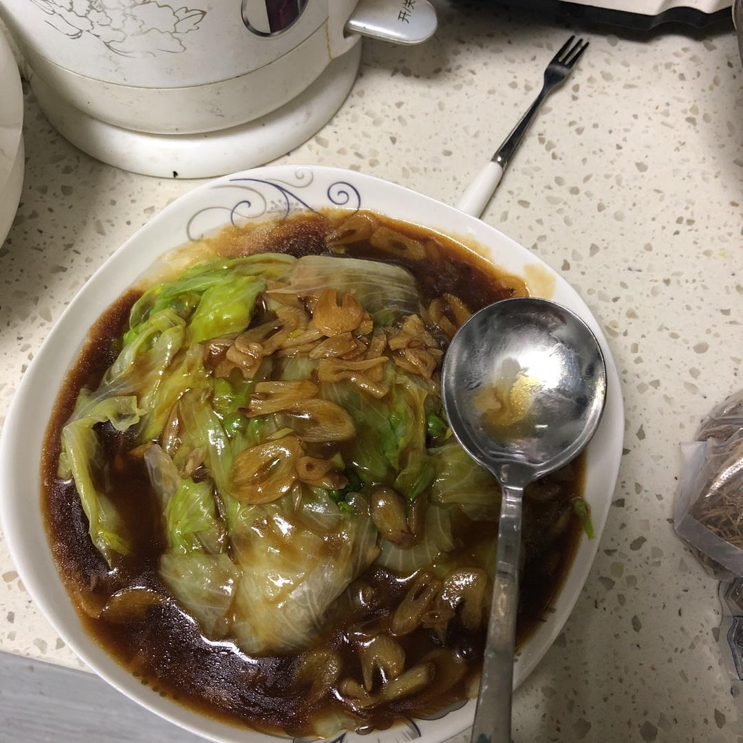 蚝油生菜