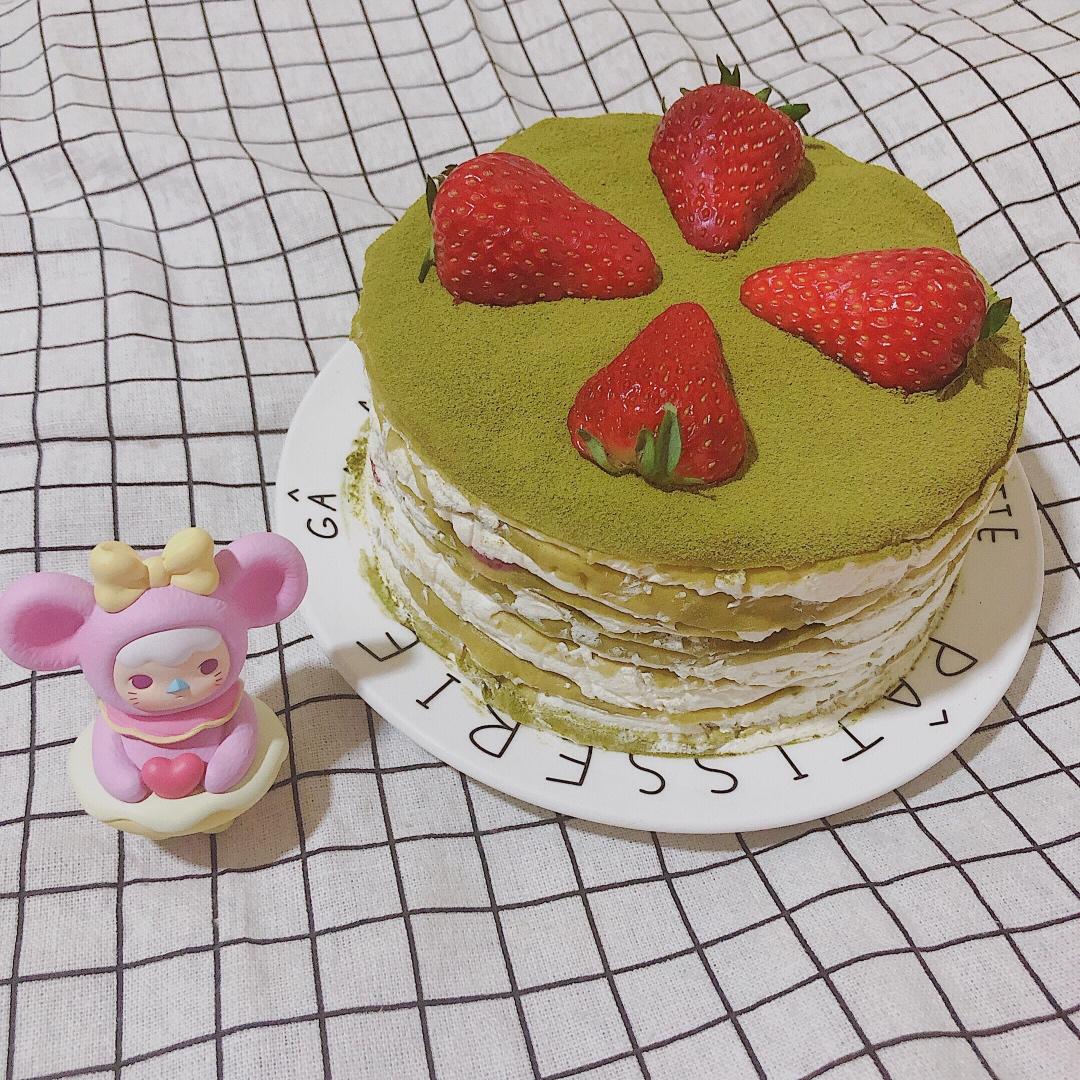 芒果千层蛋糕，100%成功告别煎皮无能