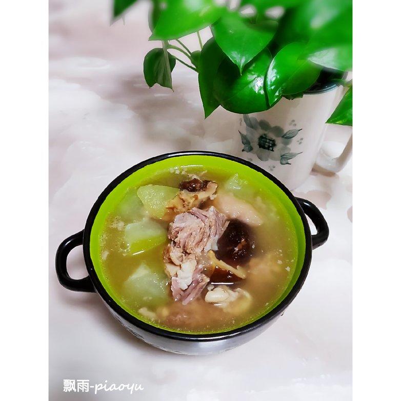 冬瓜苹果筒骨汤