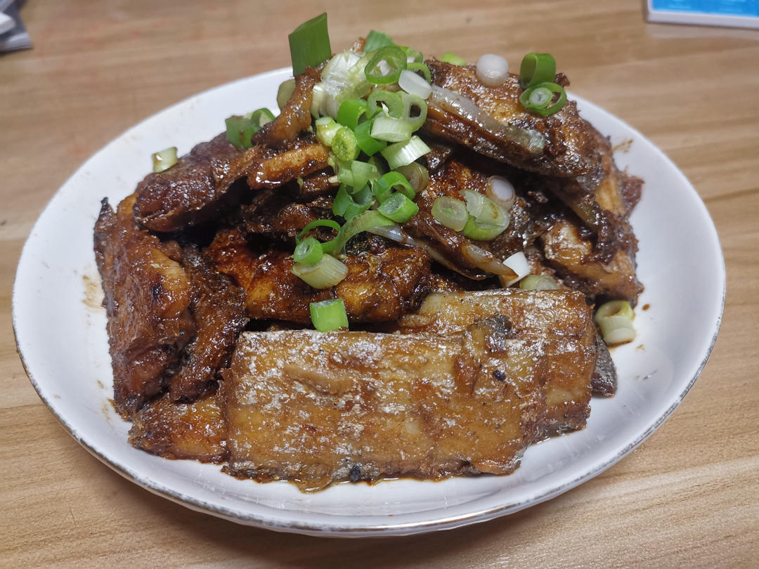 红烧带鱼