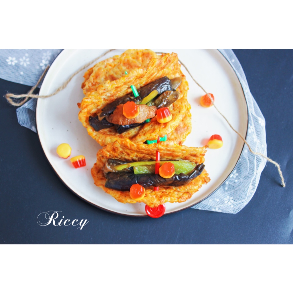 风味胡萝卜卷饼（低碳水）