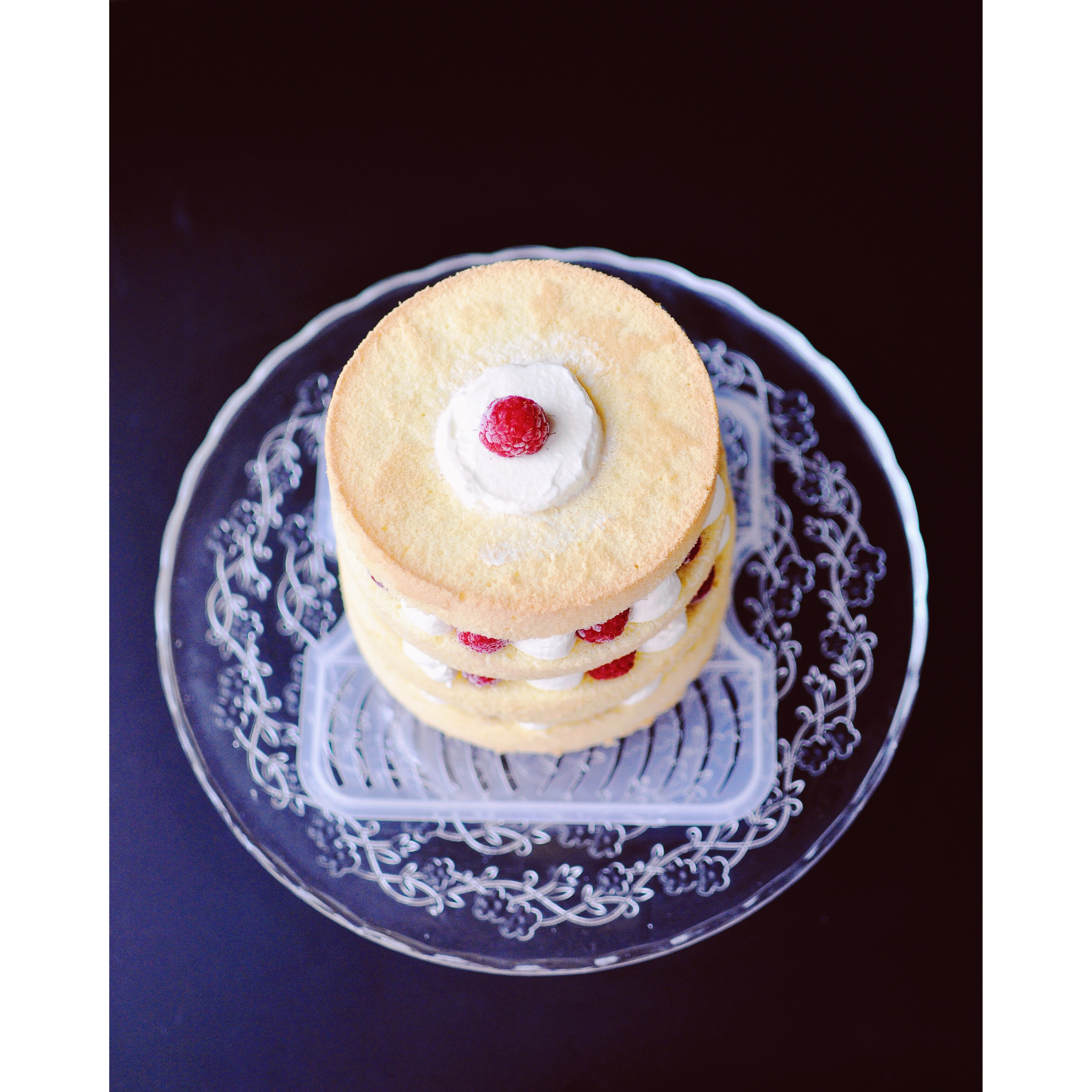 《Tinrry+》戚风蛋糕（6寸配方）（基础、超详细教程）