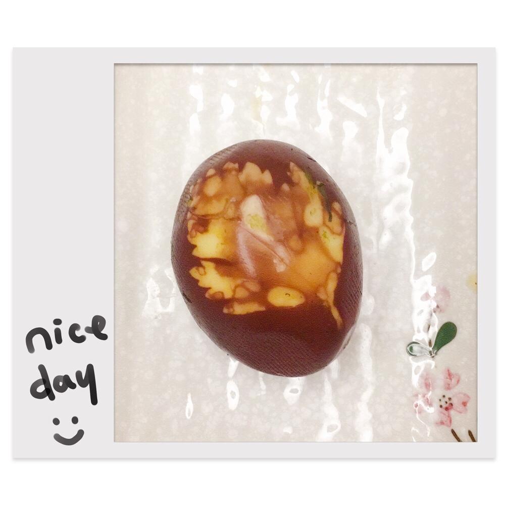 一颗有态度的茶叶蛋