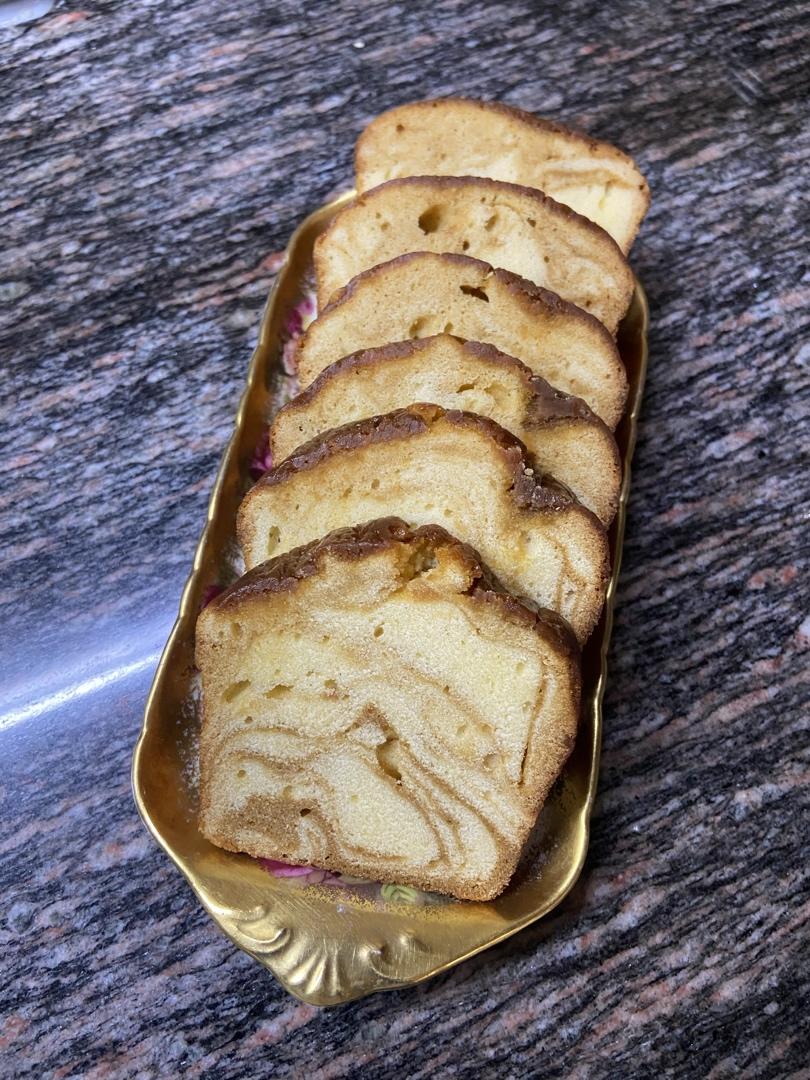 稻田老师的焦糖大理石磅蛋糕