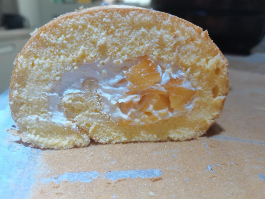 原味蛋糕卷