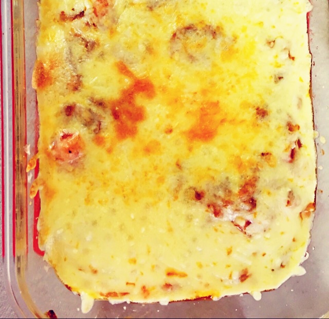 蕃茄肉酱奶酪焗饭