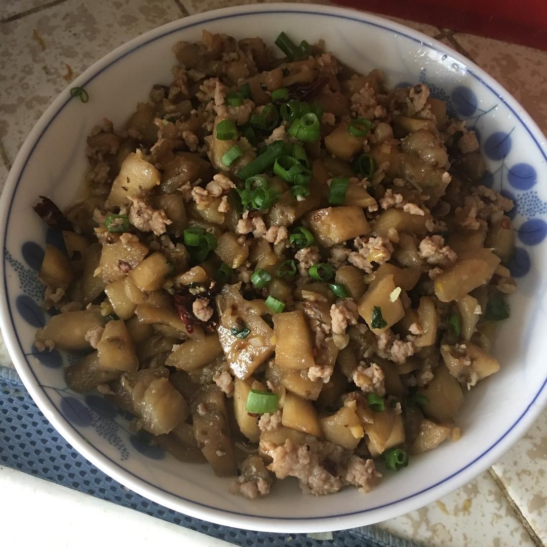 超下饭的肉末茄子