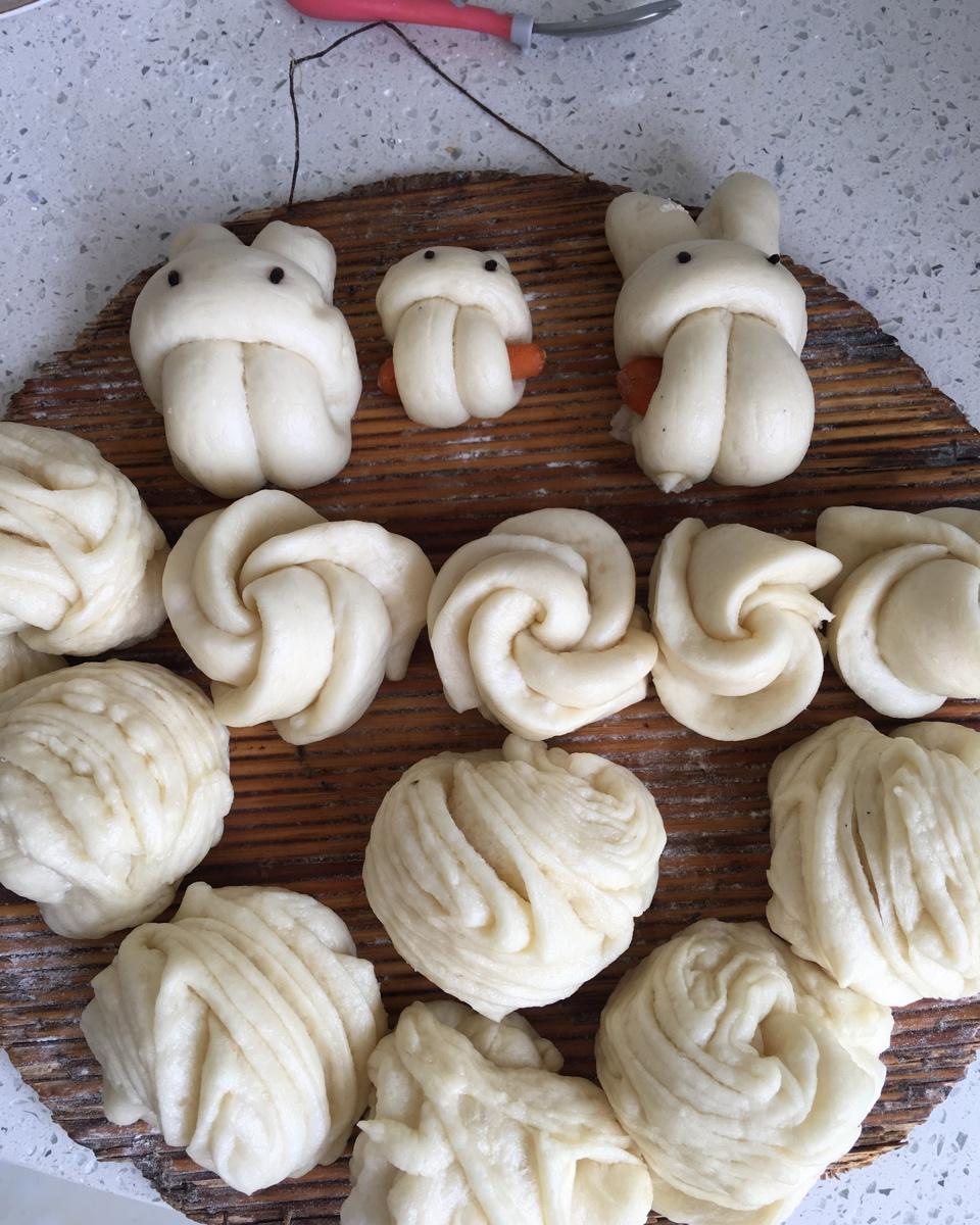 香肠兔子馒头卷