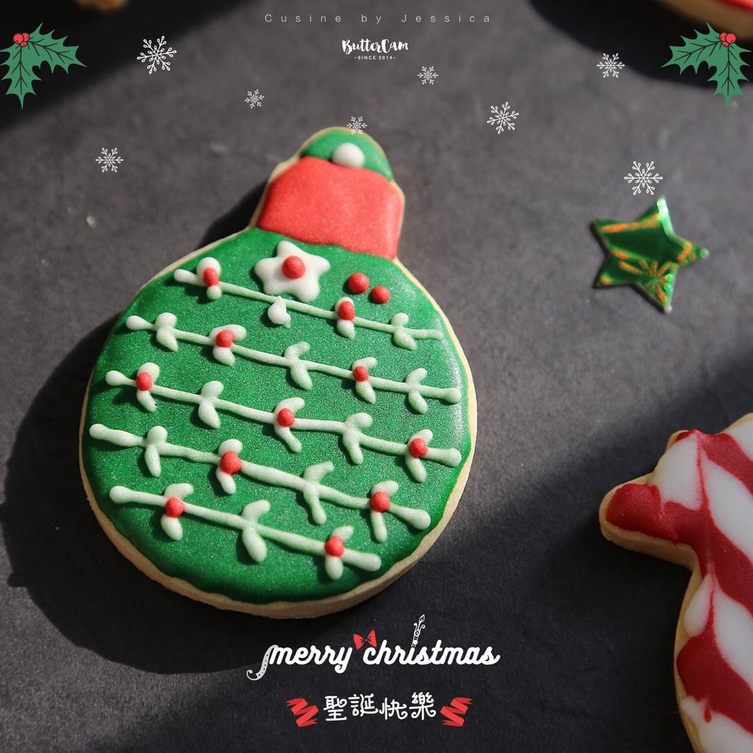 超平整饼干底胚（翻糖糖霜饼干）