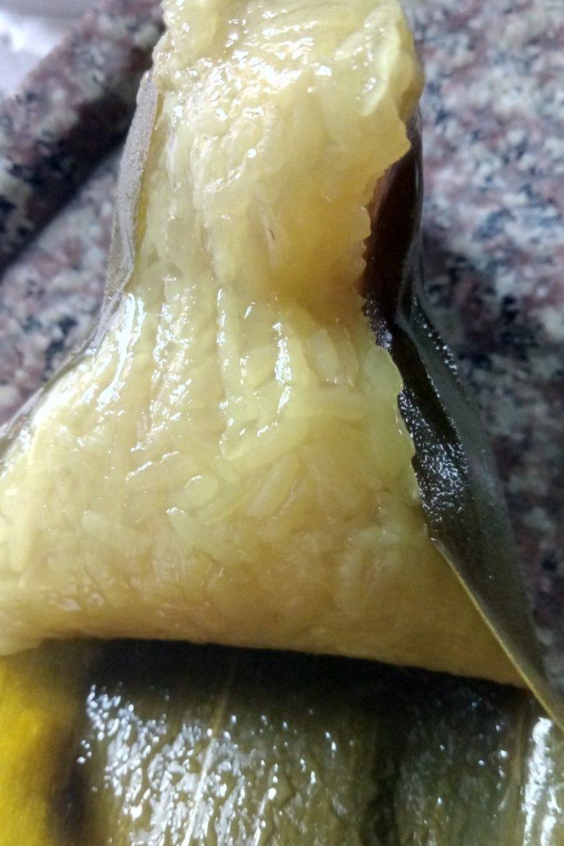 碱水水晶粽、凉粽（好吃得不得了的水晶粽，没有之一）特产粽子，碱水粽