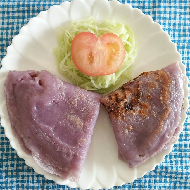 【圆满素食】橙香菠菜饼