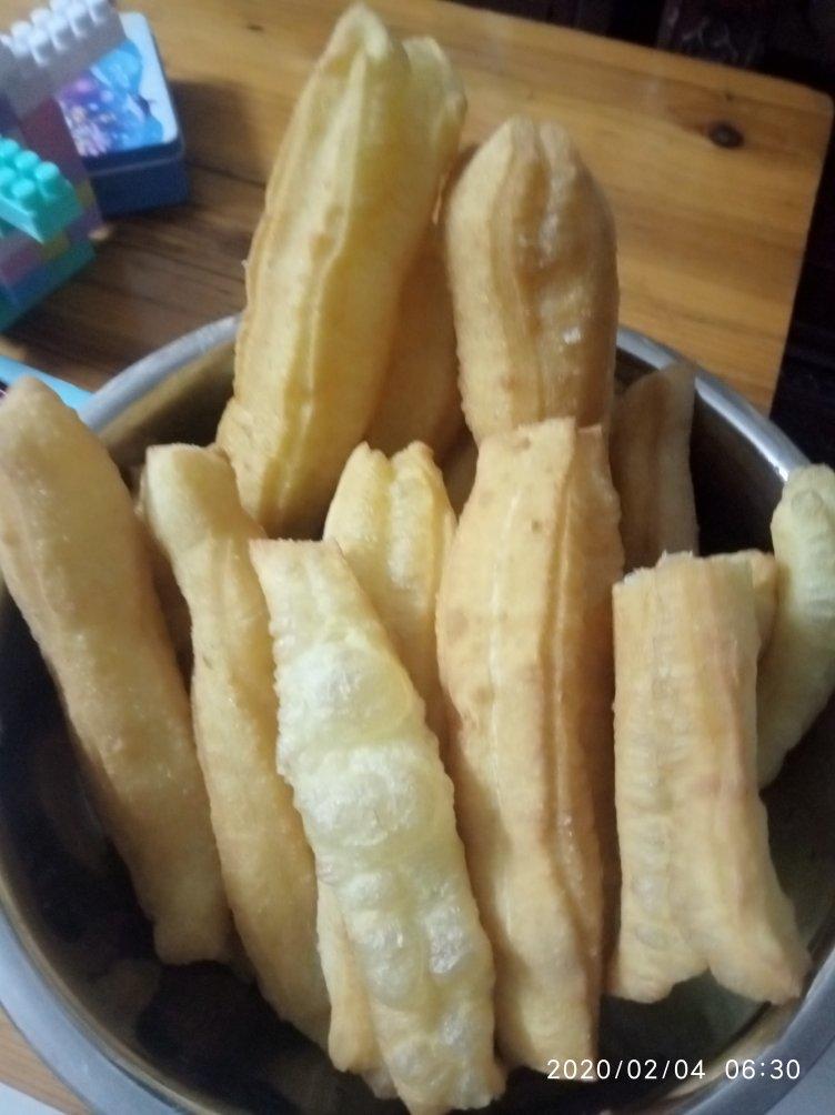 家庭版香酥油条